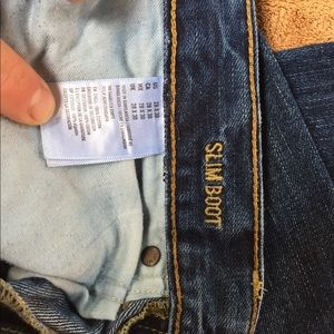 American Eagle Slim Boot 28x30